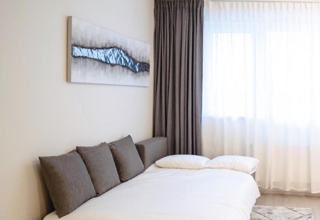 Tran Chien Apartment With Free Private Parking Prága Kültér fotó
